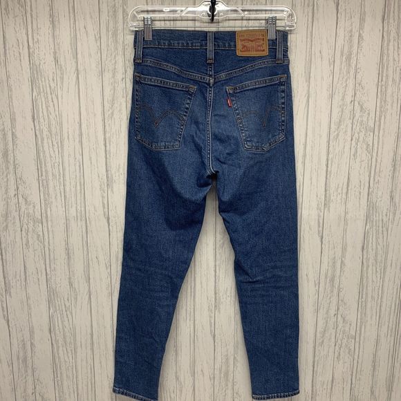 Womens Size 26 Levi’s Wedgie Skinny Jeans EUC - Picture 4 of 6